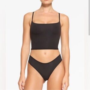 Skims fits everybody cropped cami - XS